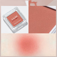 HKM-190867 Orange Monochrome Blush for All Skin Types - 3x3 cm