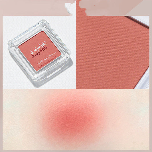 HKM-190867 Orange Monochrome Blush for All Skin Types - 3x3 cm