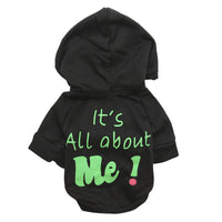 HKM-806227 Fleece Printed Dog Clothes - Comfortable Cotton/Polyester, Multiple Sizes Available