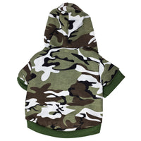 HKM-806227 Fleece Printed Dog Clothes - Comfortable Cotton/Polyester, Multiple Sizes Available