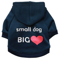 HKM-806227 Fleece Printed Dog Clothes - Comfortable Cotton/Polyester, Multiple Sizes Available