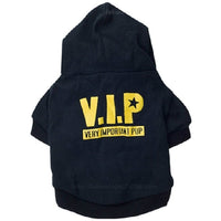 HKM-806227 Fleece Printed Dog Clothes - Comfortable Cotton/Polyester, Multiple Sizes Available