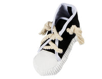 HKM-010195 Pet Simulation Sounding Toy - Colorful Cloth Canvas Shoes