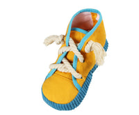 HKM-010195 Pet Simulation Sounding Toy - Colorful Cloth Canvas Shoes