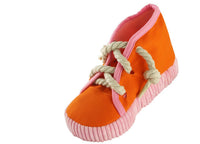 HKM-010195 Pet Simulation Sounding Toy - Colorful Cloth Canvas Shoes