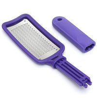 HKM-263507 Stainless Steel Dead Skin Remover Pedicure Tool with Rubber Handle, 28cm x 7cm