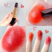 HKM-580947 Three-Color Moisturizing Lipstick for Students – Long-Lasting Formula