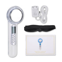 HKM-311571 Negative Ion Beauty Device with RGB Phototherapy and Ultrasound Technology for Skin Rejuvenation and Nourishment