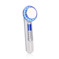 HKM-311571 Negative Ion Beauty Device with RGB Phototherapy and Ultrasound Technology for Skin Rejuvenation and Nourishment