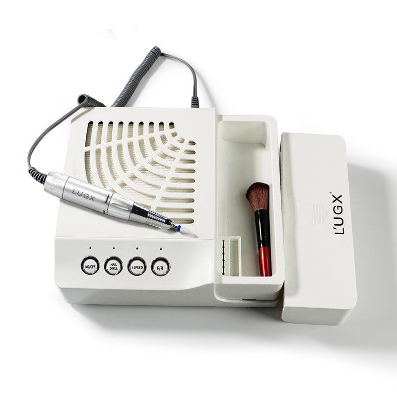HKM-885011 2-in-1 Nail Polisher Vacuum Cleaner with Strong Suction and Air Purification