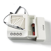 HKM-885011 2-in-1 Nail Polisher Vacuum Cleaner with Strong Suction and Air Purification