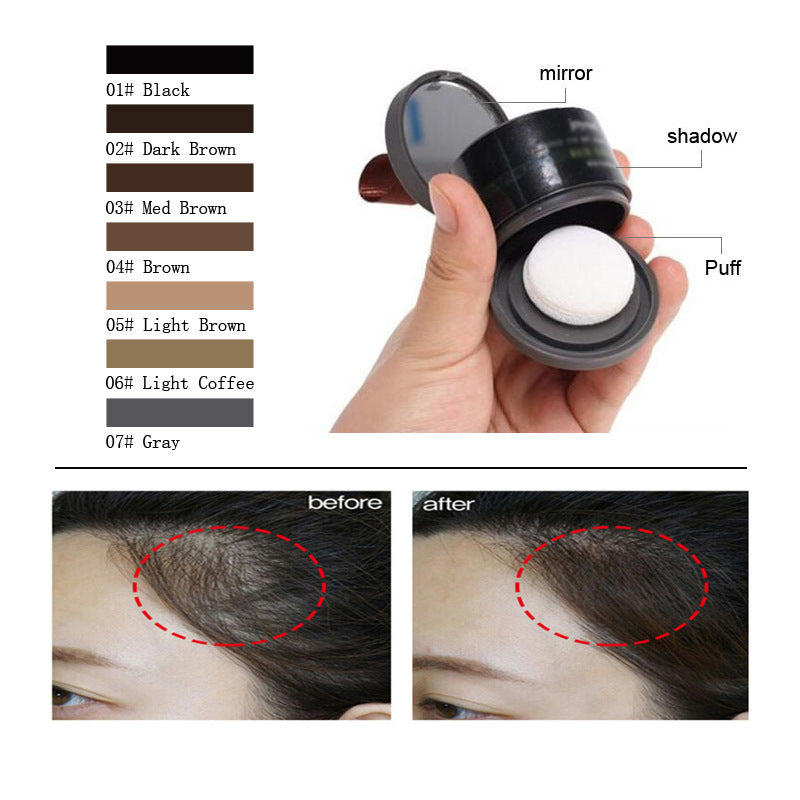 HKM-255251 Root Touch-Up Line Powder for Instant Coverage and Volume
