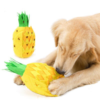 HKM-025171 Soft Sniffing Toy for Pets - Granulated Felt Cloth with Cotton Filling (13 x 30 cm)