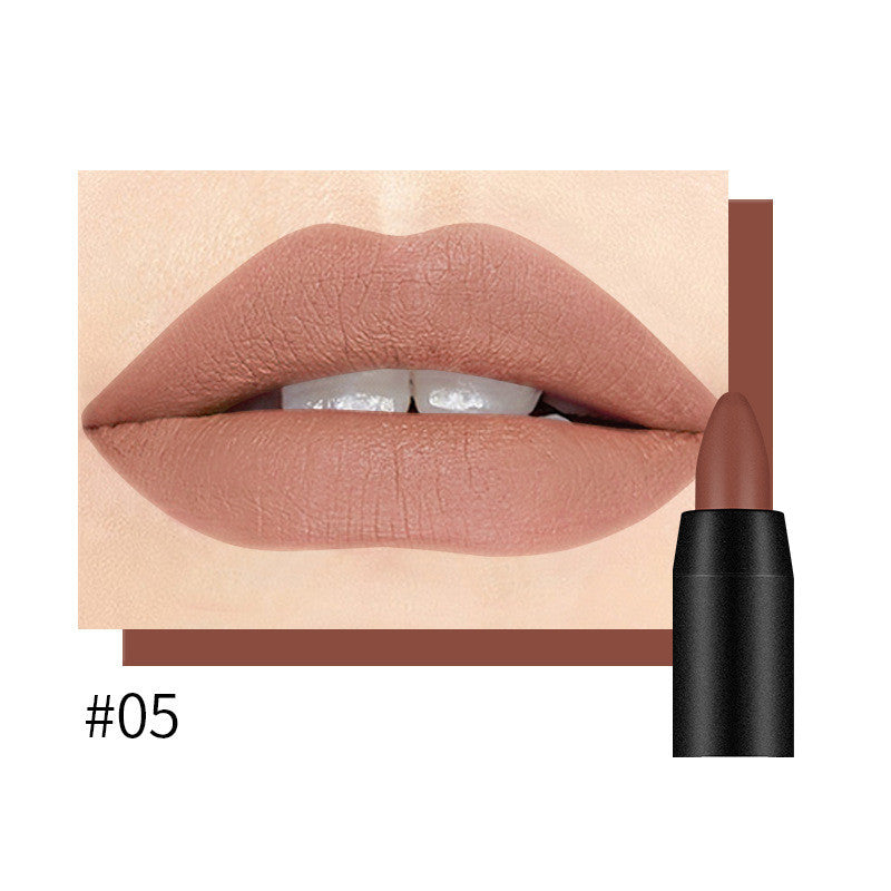 HKM-743635 Matte Finish Lipstick for All Skin Types - Long-Lasting Modification Formula
