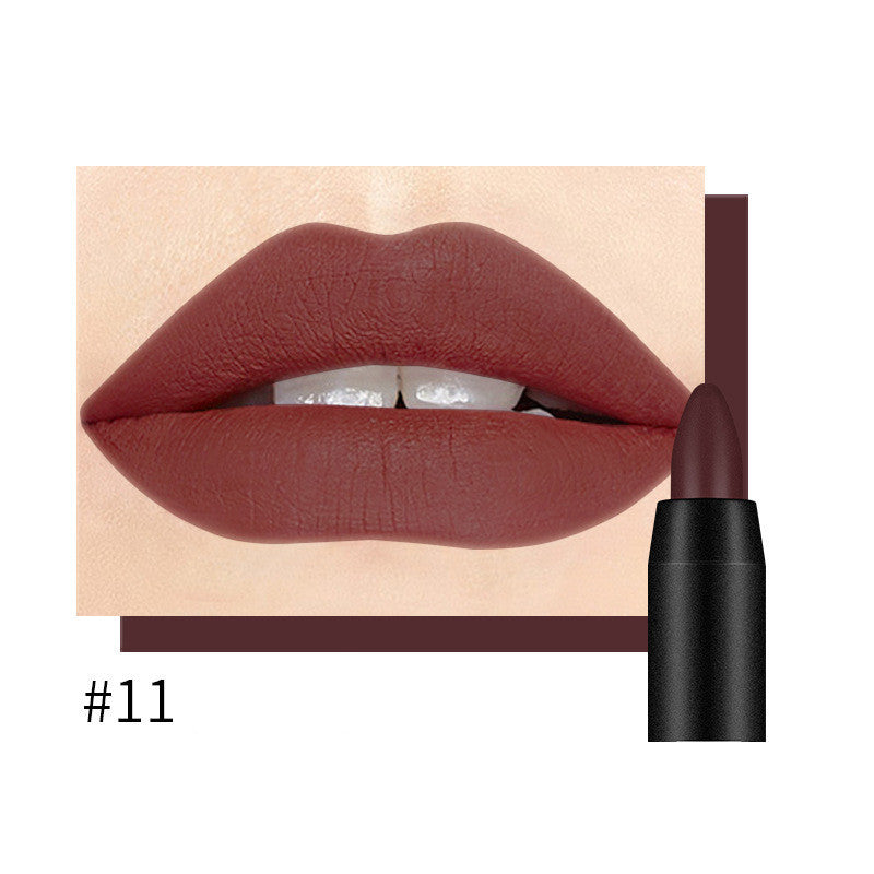 HKM-743635 Matte Finish Lipstick for All Skin Types - Long-Lasting Modification Formula