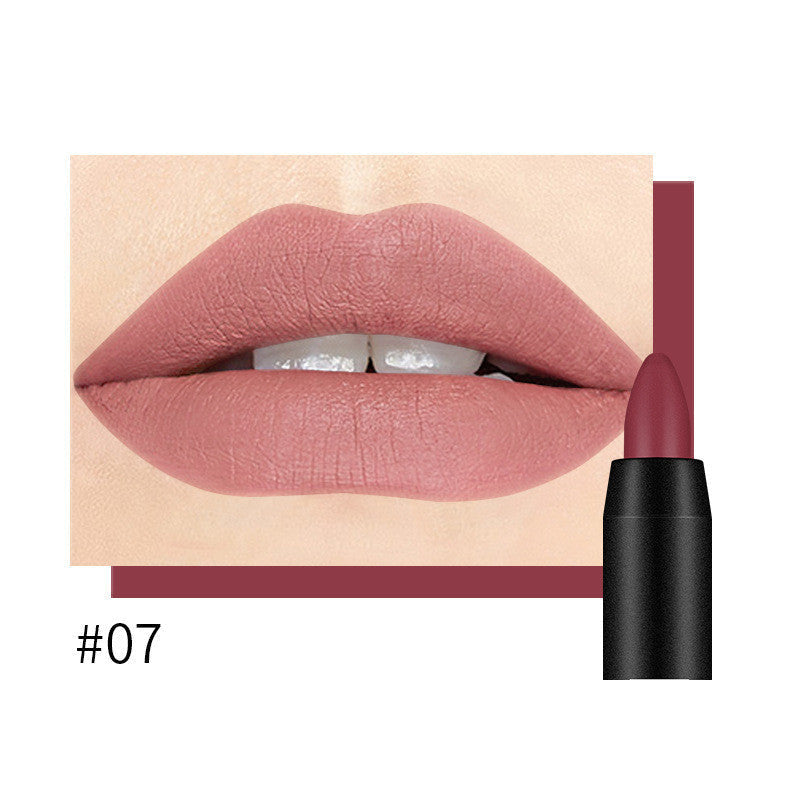 HKM-743635 Matte Finish Lipstick for All Skin Types - Long-Lasting Modification Formula
