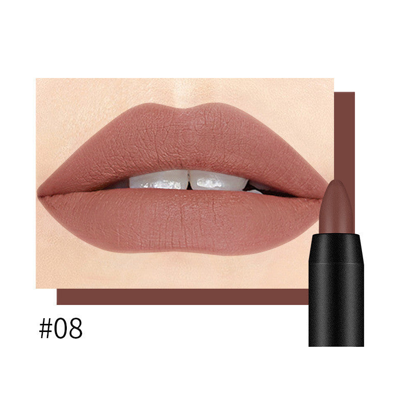 HKM-743635 Matte Finish Lipstick for All Skin Types - Long-Lasting Modification Formula