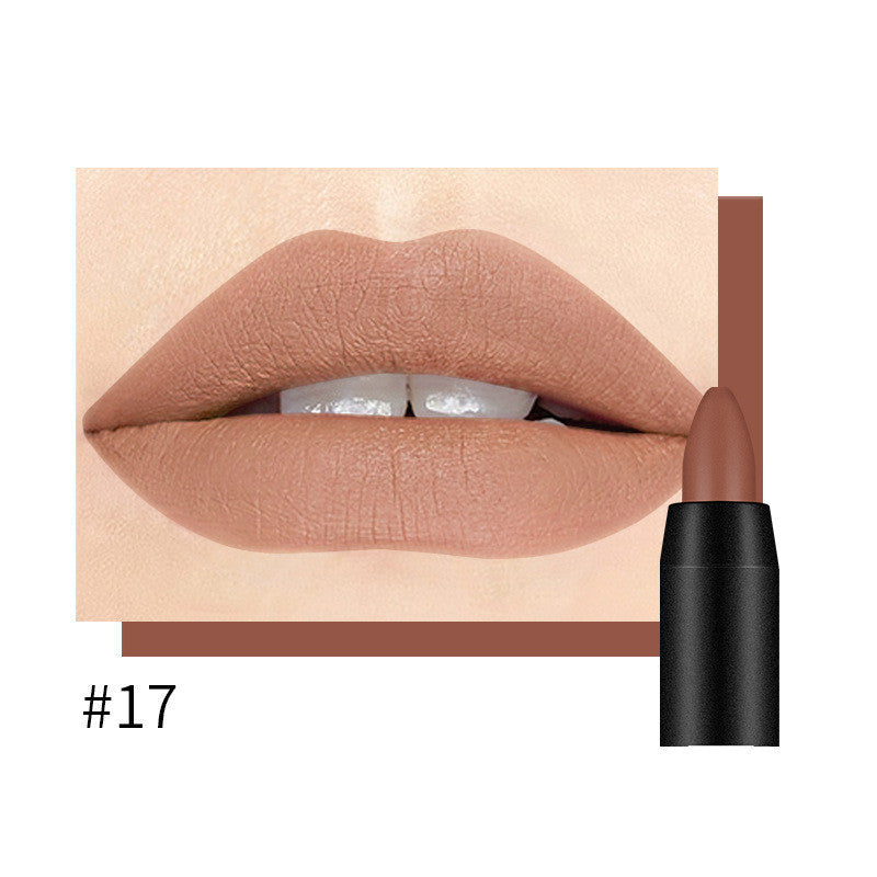HKM-743635 Matte Finish Lipstick for All Skin Types - Long-Lasting Modification Formula