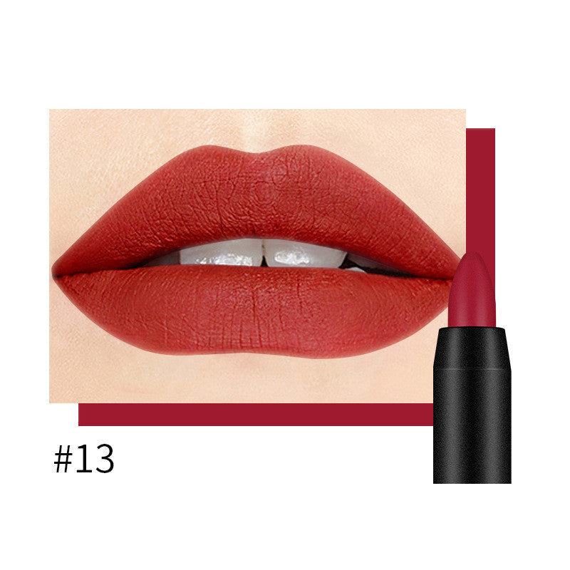 HKM-743635 Matte Finish Lipstick for All Skin Types - Long-Lasting Modification Formula
