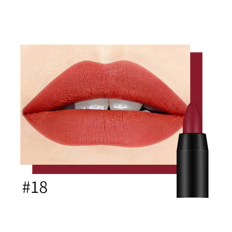 HKM-743635 Matte Finish Lipstick for All Skin Types - Long-Lasting Modification Formula