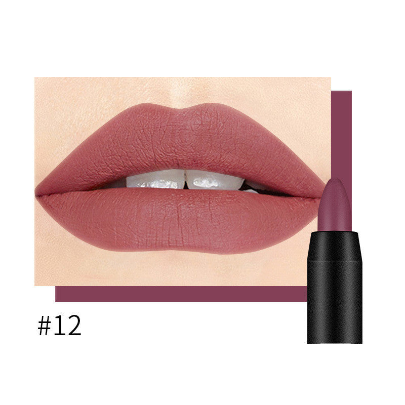 HKM-743635 Matte Finish Lipstick for All Skin Types - Long-Lasting Modification Formula