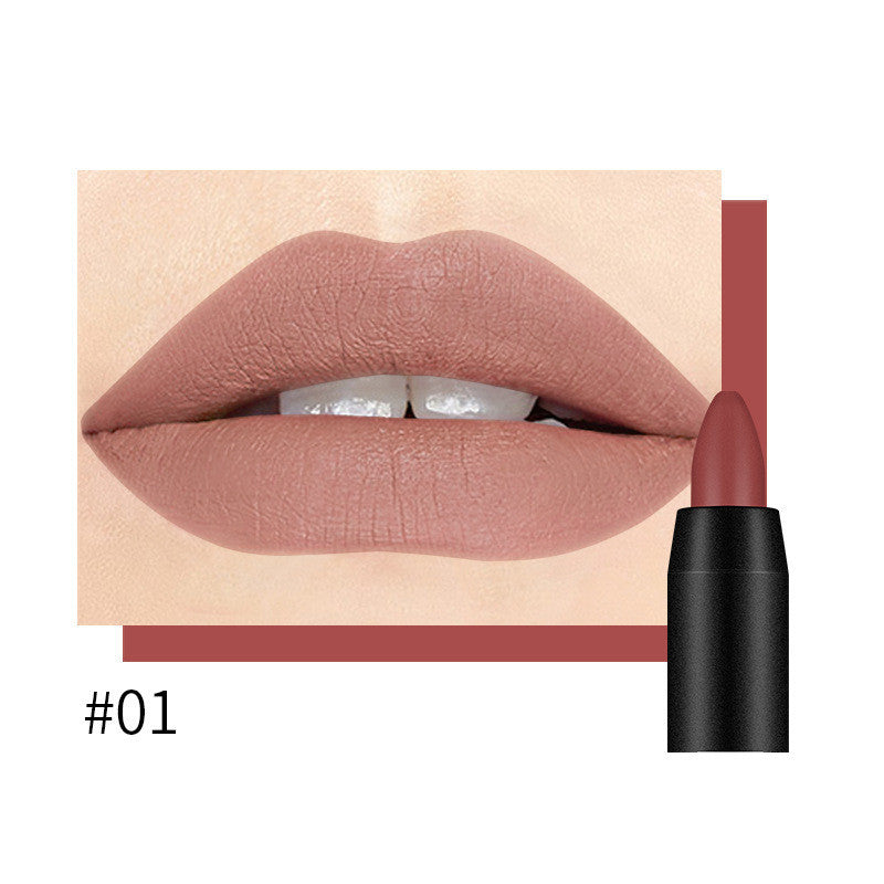 HKM-743635 Matte Finish Lipstick for All Skin Types - Long-Lasting Modification Formula