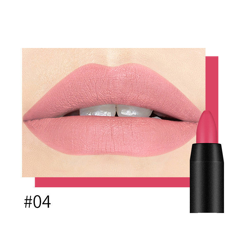 HKM-743635 Matte Finish Lipstick for All Skin Types - Long-Lasting Modification Formula