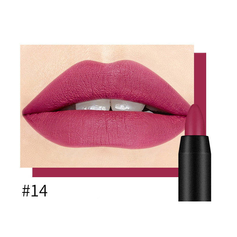 HKM-743635 Matte Finish Lipstick for All Skin Types - Long-Lasting Modification Formula