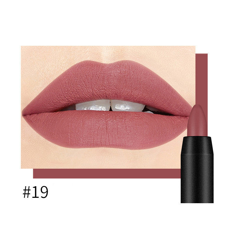 HKM-743635 Matte Finish Lipstick for All Skin Types - Long-Lasting Modification Formula