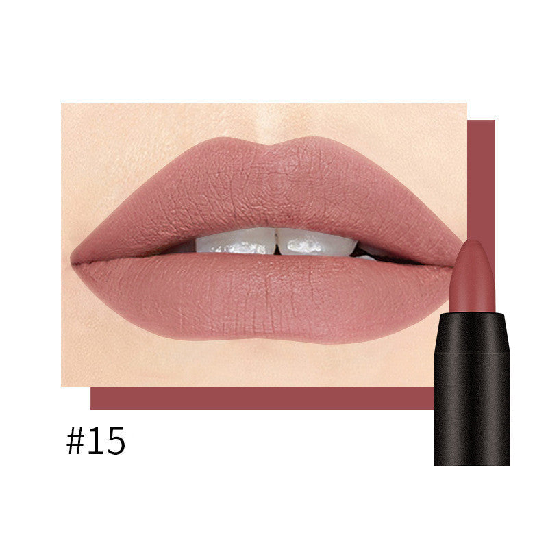 HKM-743635 Matte Finish Lipstick for All Skin Types - Long-Lasting Modification Formula