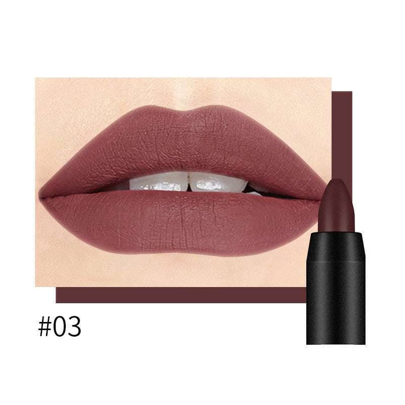 HKM-743635 Matte Finish Lipstick for All Skin Types - Long-Lasting Modification Formula