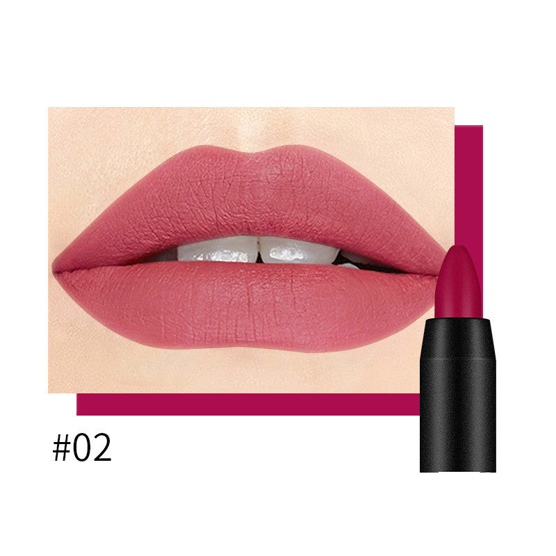 HKM-743635 Matte Finish Lipstick for All Skin Types - Long-Lasting Modification Formula