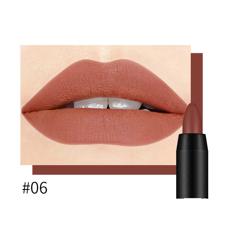 HKM-743635 Matte Finish Lipstick for All Skin Types - Long-Lasting Modification Formula