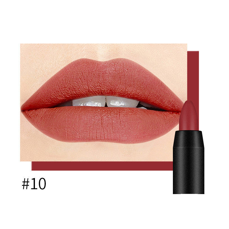 HKM-743635 Matte Finish Lipstick for All Skin Types - Long-Lasting Modification Formula