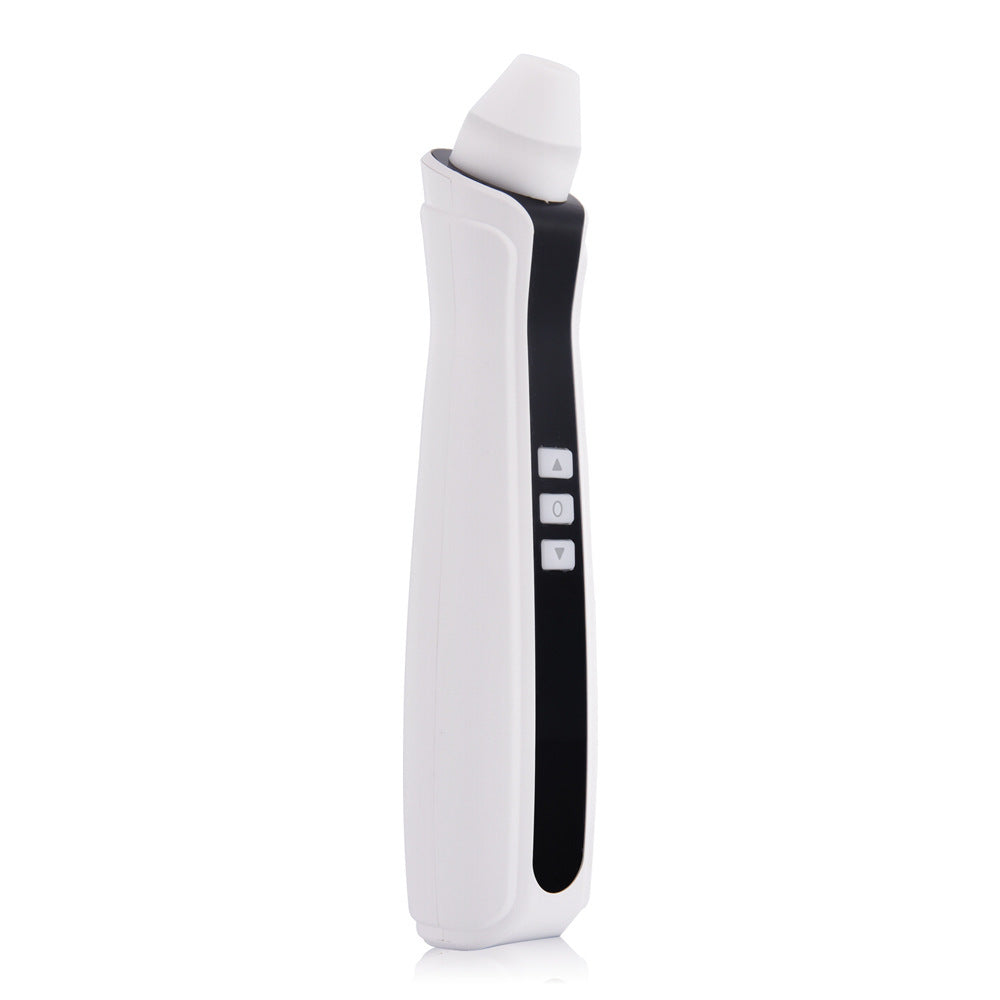 HKM-244883 Black and White Skin Rejuvenation Device with 1080P Visual Blackhead Suction and Air Pump Technology