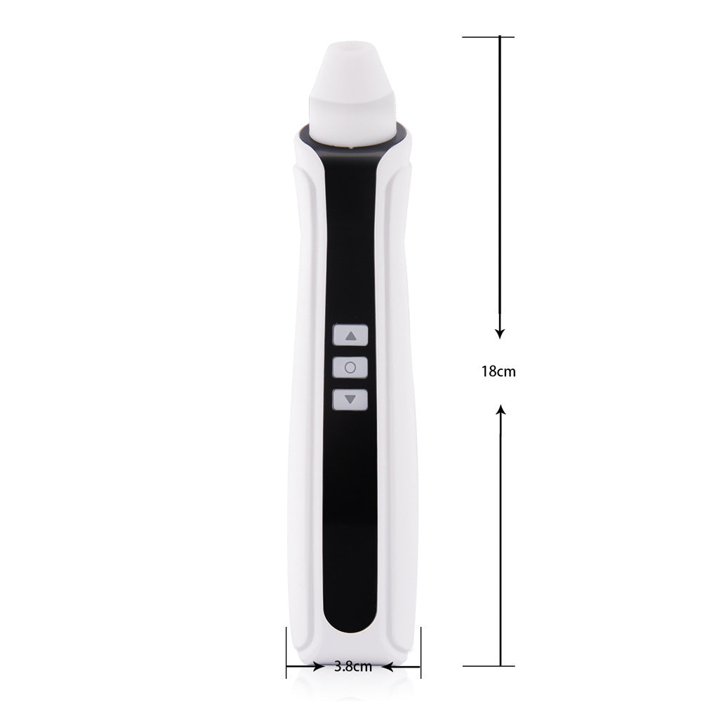 HKM-244883 Black and White Skin Rejuvenation Device with 1080P Visual Blackhead Suction and Air Pump Technology