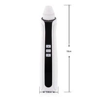 HKM-244883 Black and White Skin Rejuvenation Device with 1080P Visual Blackhead Suction and Air Pump Technology