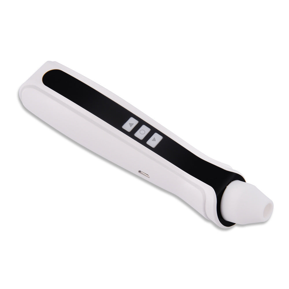 HKM-244883 Black and White Skin Rejuvenation Device with 1080P Visual Blackhead Suction and Air Pump Technology