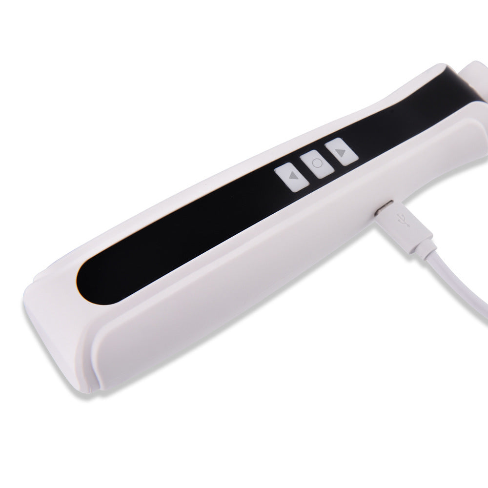 HKM-244883 Black and White Skin Rejuvenation Device with 1080P Visual Blackhead Suction and Air Pump Technology