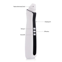HKM-244883 Black and White Skin Rejuvenation Device with 1080P Visual Blackhead Suction and Air Pump Technology