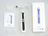 HKM-244883 Black and White Skin Rejuvenation Device with 1080P Visual Blackhead Suction and Air Pump Technology