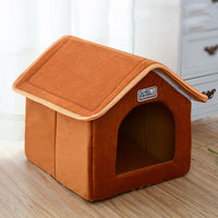 HKM-931795 Pet Folding Cozy Nest - Thick, Elastic Dog Bed with Breathable and Moisture-Proof Design in Multiple Sizes