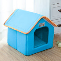 HKM-931795 Pet Folding Cozy Nest - Thick, Elastic Dog Bed with Breathable and Moisture-Proof Design in Multiple Sizes
