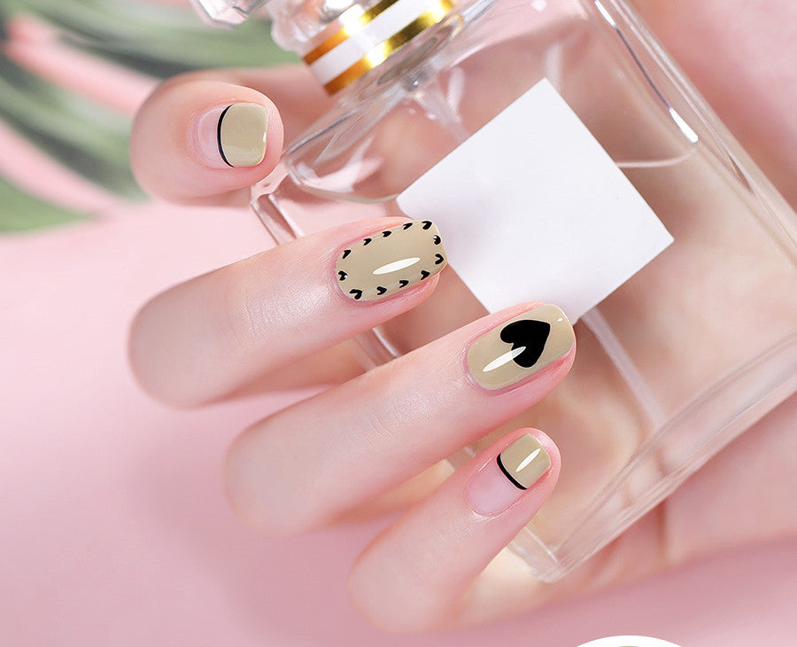 JMT-155338 Vanilla Ice Cream Nail Polish Set - 15ml, Multiple Shades for All Skin Types