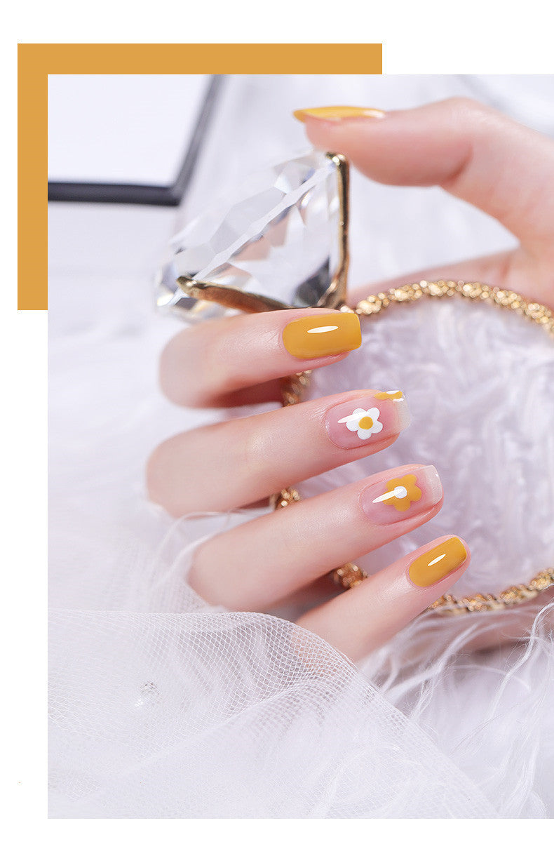 JMT-155338 Vanilla Ice Cream Nail Polish Set - 15ml, Multiple Shades for All Skin Types