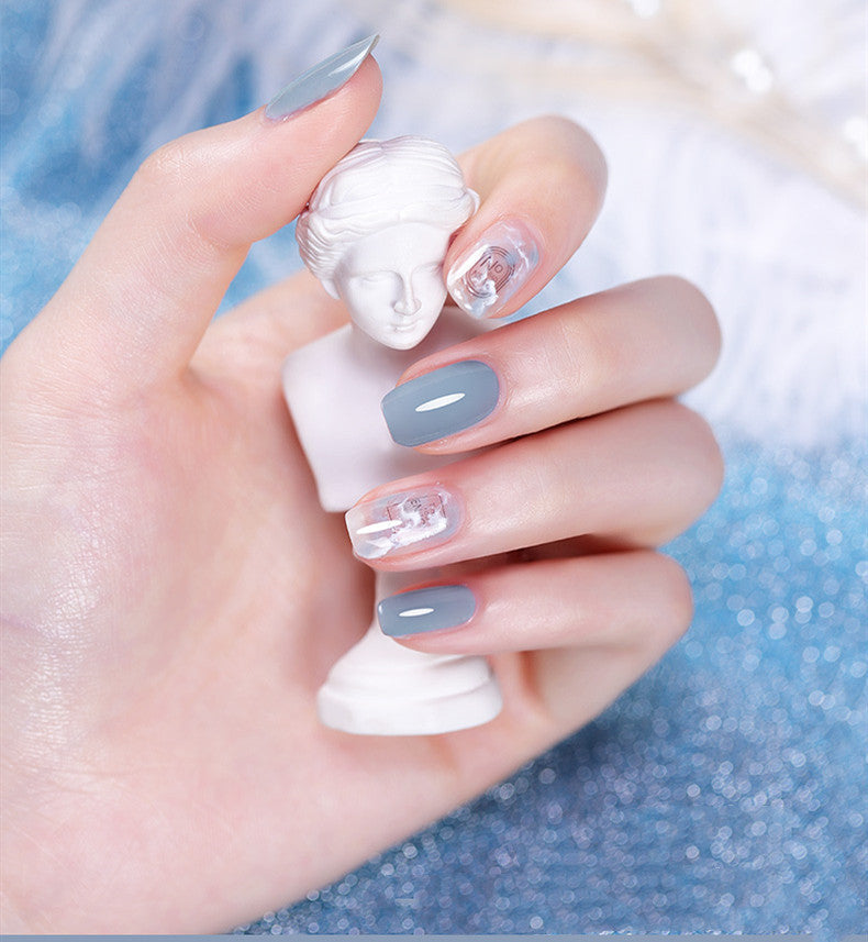 JMT-155338 Vanilla Ice Cream Nail Polish Set - 15ml, Multiple Shades for All Skin Types