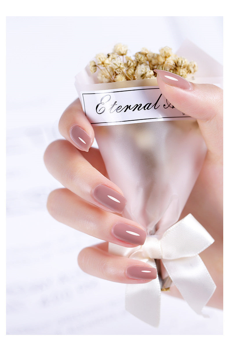 JMT-155338 Vanilla Ice Cream Nail Polish Set - 15ml, Multiple Shades for All Skin Types