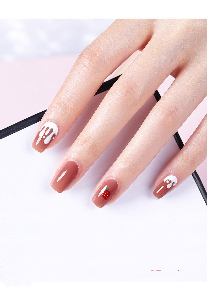 JMT-155338 Vanilla Ice Cream Nail Polish Set - 15ml, Multiple Shades for All Skin Types