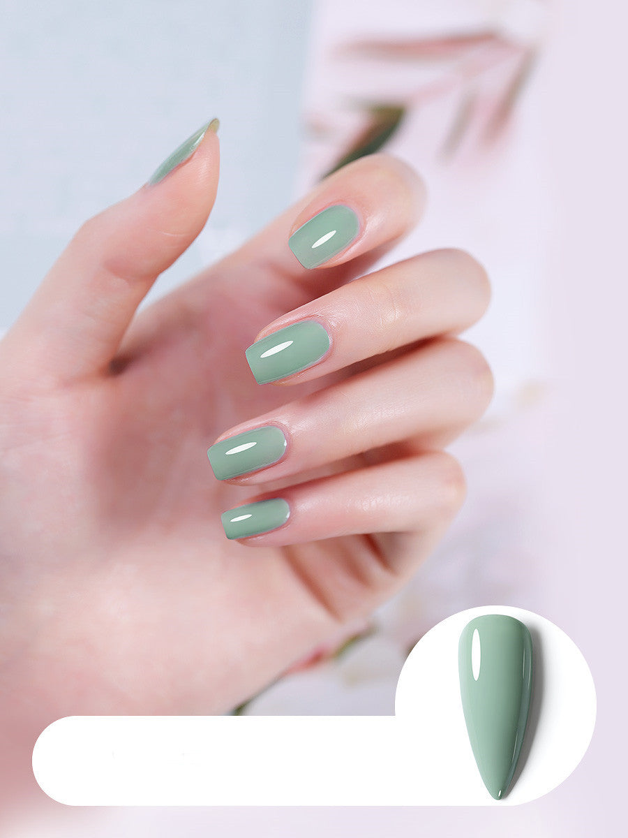 JMT-155338 Vanilla Ice Cream Nail Polish Set - 15ml, Multiple Shades for All Skin Types