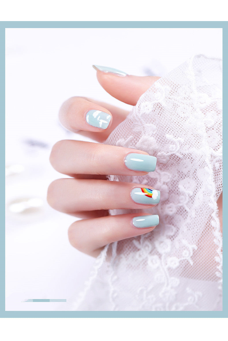 JMT-155338 Vanilla Ice Cream Nail Polish Set - 15ml, Multiple Shades for All Skin Types